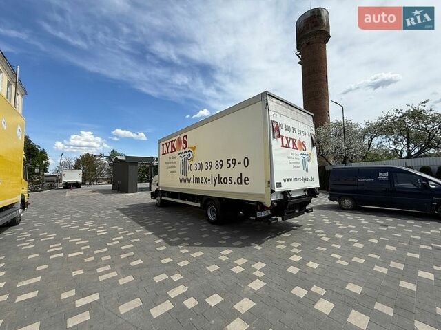 Белый МАН ТГЛ, объемом двигателя 4.6 л и пробегом 398 тыс. км за 31550 $, фото 12 на Automoto.ua