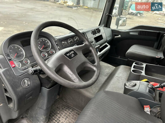 Белый МАН ТГЛ, объемом двигателя 4.58 л и пробегом 435 тыс. км за 22000 $, фото 16 на Automoto.ua