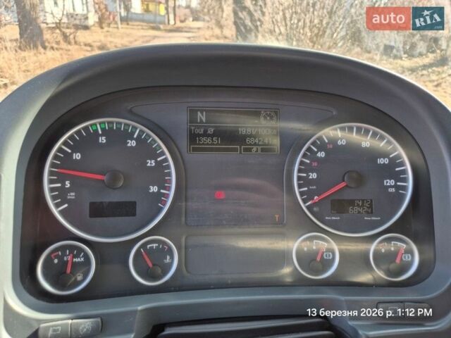Белый МАН ТГЛ, объемом двигателя 4.58 л и пробегом 748 тыс. км за 34900 $, фото 38 на Automoto.ua