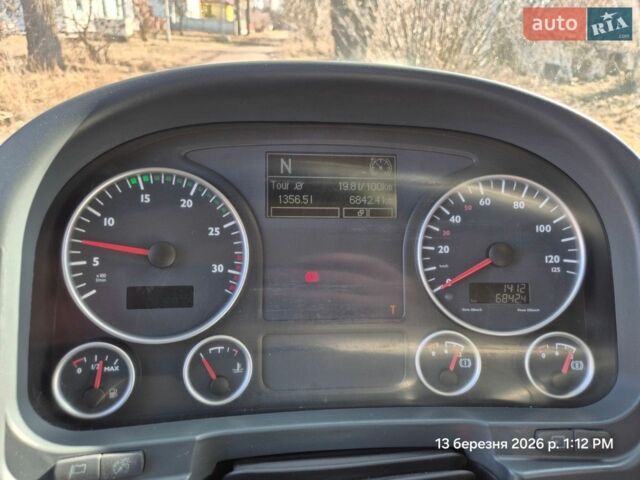 Белый МАН ТГЛ, объемом двигателя 4.58 л и пробегом 748 тыс. км за 34900 $, фото 38 на Automoto.ua