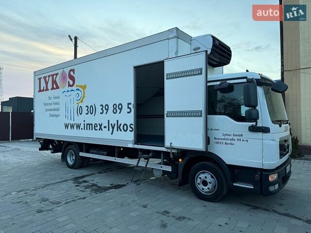 Белый МАН ТГЛ, объемом двигателя 4.6 л и пробегом 398 тыс. км за 31550 $, фото 54 на Automoto.ua
