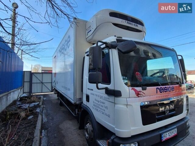 Білий МАН TGL, об'ємом двигуна 4.58 л та пробігом 748 тис. км за 34900 $, фото 5 на Automoto.ua
