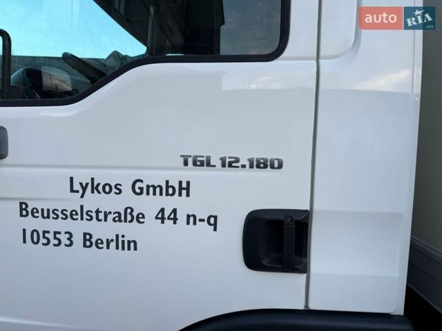 Білий МАН TGL, об'ємом двигуна 4.6 л та пробігом 397 тис. км за 30950 $, фото 7 на Automoto.ua