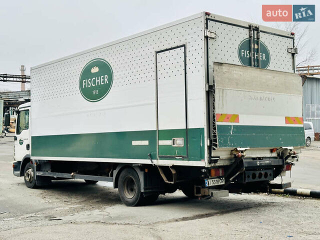 Белый МАН ТГЛ, объемом двигателя 4.58 л и пробегом 435 тыс. км за 22000 $, фото 5 на Automoto.ua