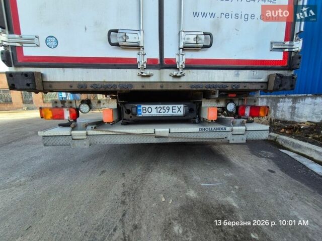 Белый МАН ТГЛ, объемом двигателя 4.58 л и пробегом 748 тыс. км за 34900 $, фото 8 на Automoto.ua