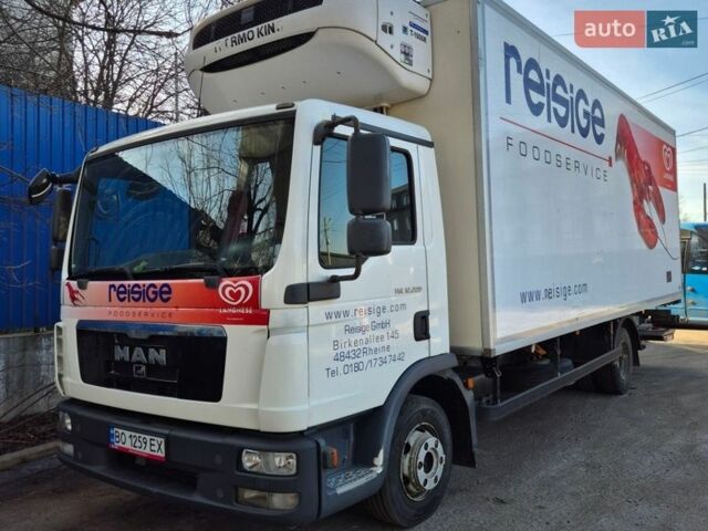 Білий МАН TGL, об'ємом двигуна 4.58 л та пробігом 748 тис. км за 34900 $, фото 11 на Automoto.ua