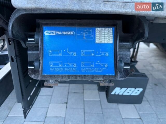 Білий МАН TGL, об'ємом двигуна 4.6 л та пробігом 397 тис. км за 30950 $, фото 40 на Automoto.ua