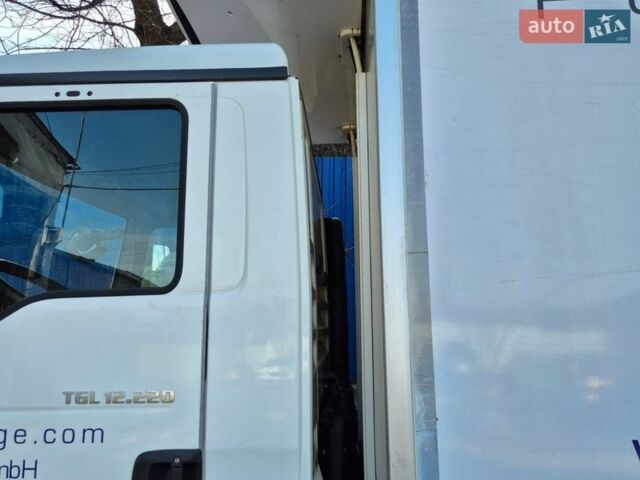 Белый МАН ТГЛ, объемом двигателя 4.58 л и пробегом 748 тыс. км за 34900 $, фото 10 на Automoto.ua