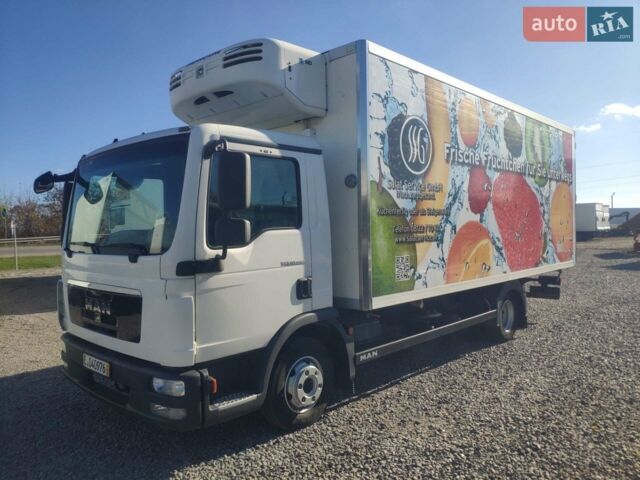 Белый МАН ТГЛ, объемом двигателя 4.6 л и пробегом 384 тыс. км за 29900 $, фото 7 на Automoto.ua