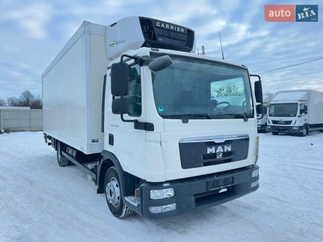 Белый МАН ТГЛ, объемом двигателя 4.6 л и пробегом 438 тыс. км за 33900 $, фото 8 на Automoto.ua