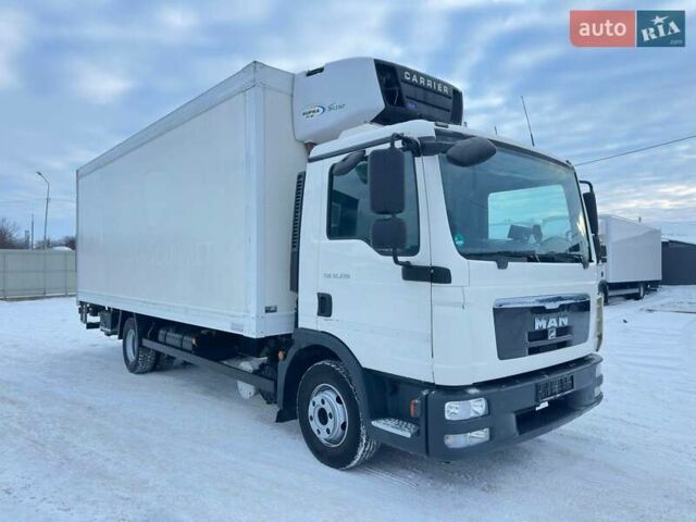 Белый МАН ТГЛ, объемом двигателя 4.6 л и пробегом 438 тыс. км за 33900 $, фото 6 на Automoto.ua
