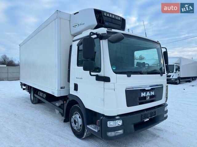 Белый МАН ТГЛ, объемом двигателя 4.6 л и пробегом 438 тыс. км за 33900 $, фото 4 на Automoto.ua