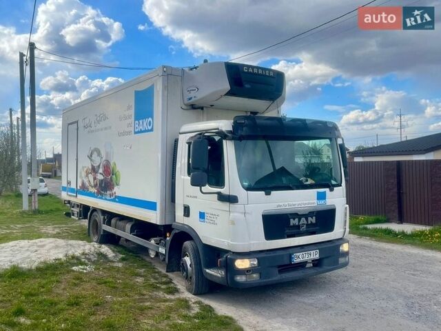 Белый МАН ТГЛ, объемом двигателя 4.58 л и пробегом 411 тыс. км за 34999 $, фото 1 на Automoto.ua