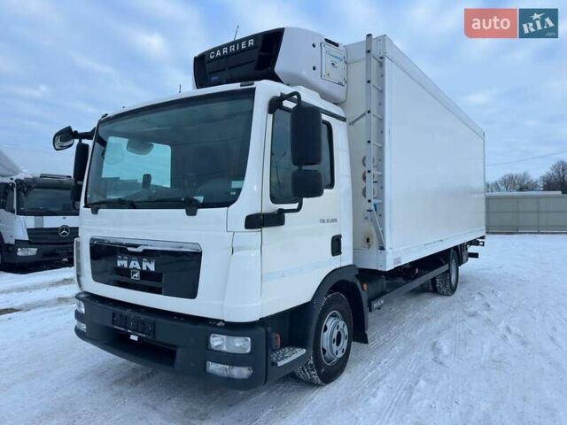 Белый МАН ТГЛ, объемом двигателя 4.6 л и пробегом 438 тыс. км за 33900 $, фото 5 на Automoto.ua