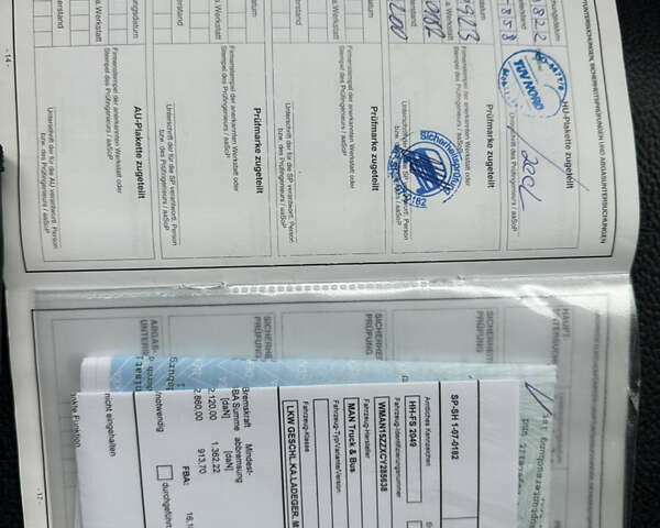 МАН ТГЛ 2012 в Луцке на Automoto.ua Белый МАН ТГЛ, объемом двигателя 4.6 л и пробегом 234 тыс. км за 32700 $, фото 45 на Automoto.ua