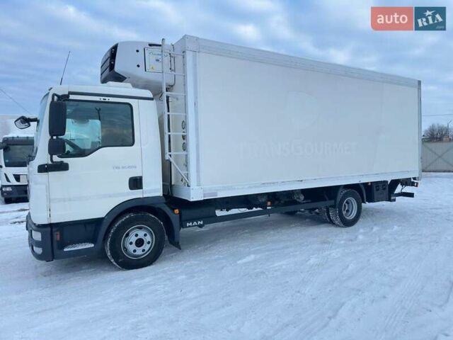 Белый МАН ТГЛ, объемом двигателя 4.6 л и пробегом 438 тыс. км за 33900 $, фото 7 на Automoto.ua