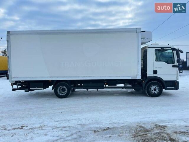 Белый МАН ТГЛ, объемом двигателя 4.6 л и пробегом 438 тыс. км за 33900 $, фото 14 на Automoto.ua