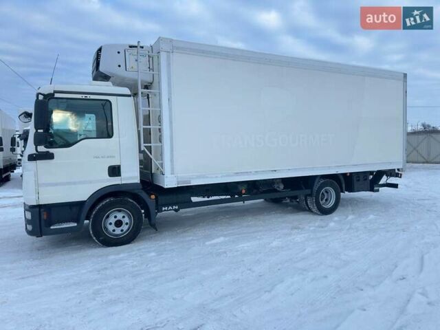 Белый МАН ТГЛ, объемом двигателя 4.6 л и пробегом 438 тыс. км за 33900 $, фото 11 на Automoto.ua