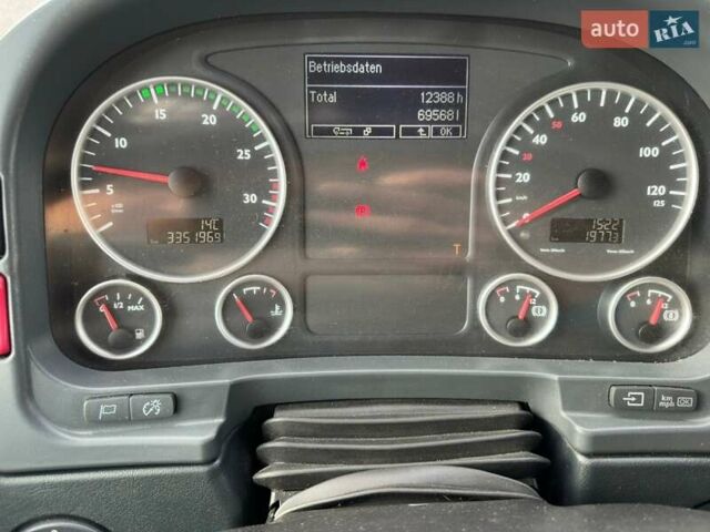 Білий МАН TGL, об'ємом двигуна 4.6 л та пробігом 335 тис. км за 34900 $, фото 22 на Automoto.ua