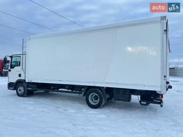 Белый МАН ТГЛ, объемом двигателя 4.6 л и пробегом 438 тыс. км за 33900 $, фото 12 на Automoto.ua