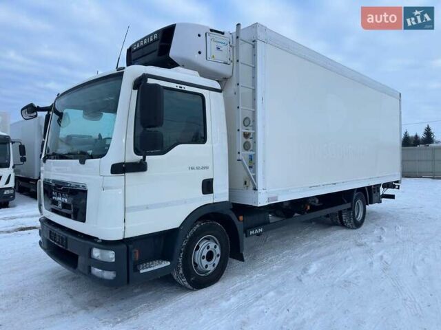 Белый МАН ТГЛ, объемом двигателя 4.6 л и пробегом 438 тыс. км за 33900 $, фото 15 на Automoto.ua