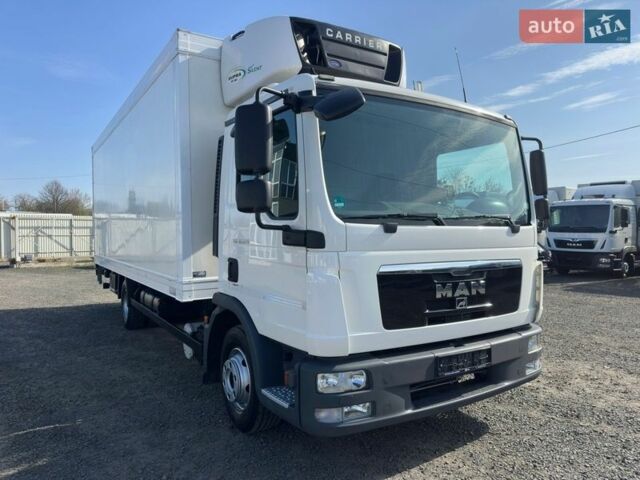 Белый МАН ТГЛ, объемом двигателя 4.6 л и пробегом 438 тыс. км за 32900 $, фото 6 на Automoto.ua