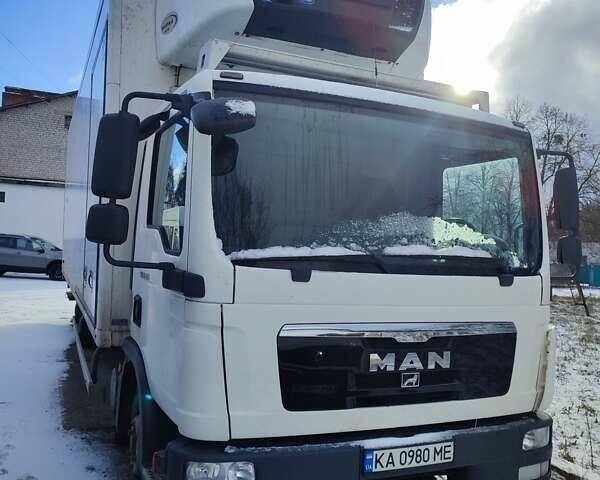 Білий МАН TGL, об'ємом двигуна 4.58 л та пробігом 460 тис. км за 26500 $, фото 1 на Automoto.ua
