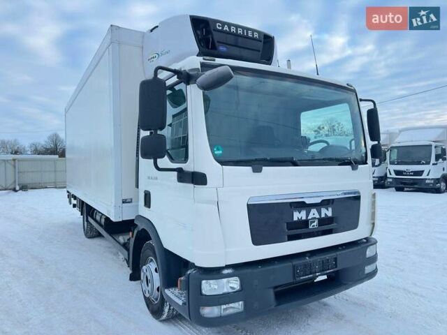 Белый МАН ТГЛ, объемом двигателя 4.6 л и пробегом 438 тыс. км за 33900 $, фото 2 на Automoto.ua