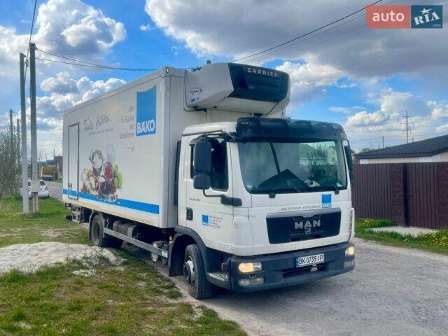 Білий МАН TGL, об'ємом двигуна 4.58 л та пробігом 411 тис. км за 34999 $, фото 1 на Automoto.ua