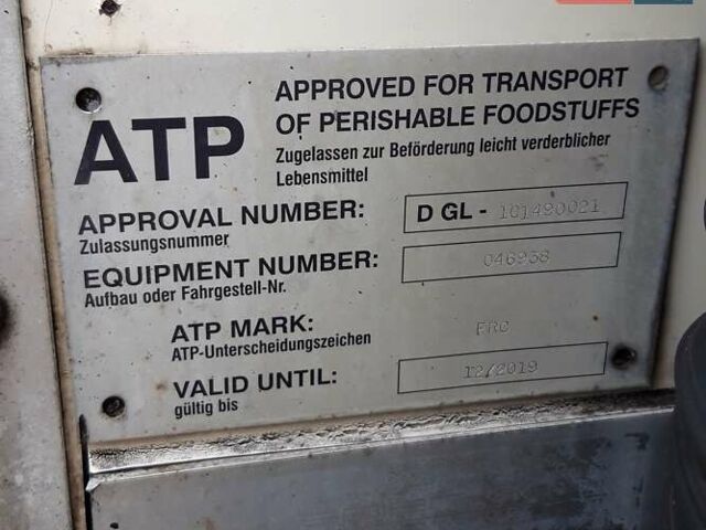 Білий МАН TGL, об'ємом двигуна 4.58 л та пробігом 900 тис. км за 31800 $, фото 11 на Automoto.ua