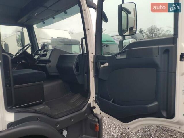 Білий МАН TGL, об'ємом двигуна 4.6 л та пробігом 470 тис. км за 32900 $, фото 9 на Automoto.ua