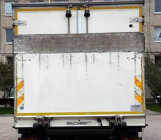 Белый МАН ТГЛ, объемом двигателя 4.58 л и пробегом 900 тыс. км за 31700 $, фото 4 на Automoto.ua