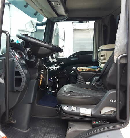 Білий МАН TGL, об'ємом двигуна 4.58 л та пробігом 900 тис. км за 31800 $, фото 8 на Automoto.ua