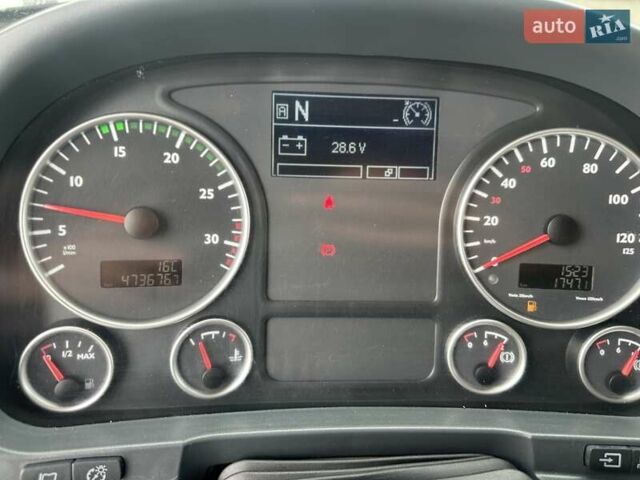 Білий МАН TGL, об'ємом двигуна 4.6 л та пробігом 473 тис. км за 34900 $, фото 16 на Automoto.ua