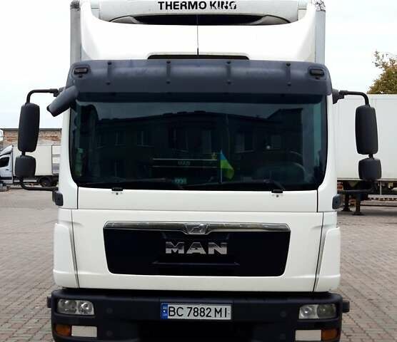 Белый МАН ТГЛ, объемом двигателя 4.58 л и пробегом 900 тыс. км за 31700 $, фото 1 на Automoto.ua