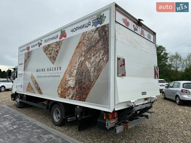 Білий МАН TGL, об'ємом двигуна 4.58 л та пробігом 490 тис. км за 23500 $, фото 4 на Automoto.ua