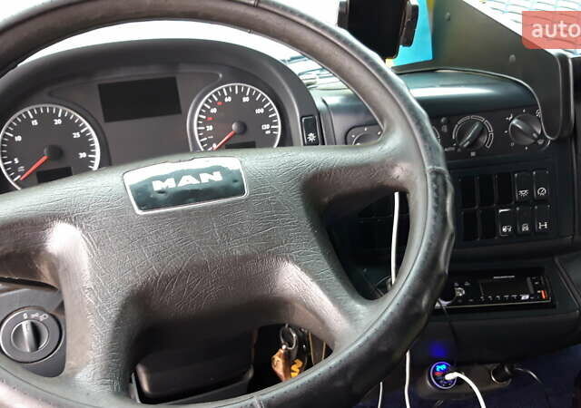 Белый МАН ТГЛ, объемом двигателя 4.58 л и пробегом 900 тыс. км за 31700 $, фото 9 на Automoto.ua