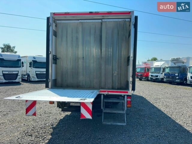 Белый МАН ТГЛ, объемом двигателя 4.6 л и пробегом 291 тыс. км за 36900 $, фото 13 на Automoto.ua