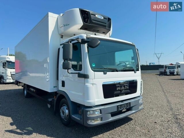 Белый МАН ТГЛ, объемом двигателя 4.6 л и пробегом 291 тыс. км за 36900 $, фото 2 на Automoto.ua