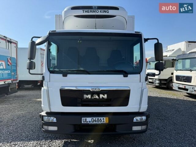Белый МАН ТГЛ, объемом двигателя 4.6 л и пробегом 299 тыс. км за 33900 $, фото 1 на Automoto.ua