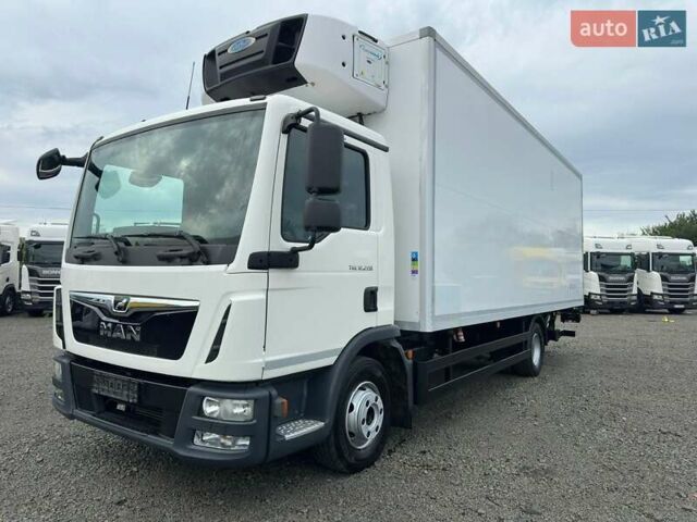 Білий МАН TGL, об'ємом двигуна 4.6 л та пробігом 646 тис. км за 33900 $, фото 9 на Automoto.ua