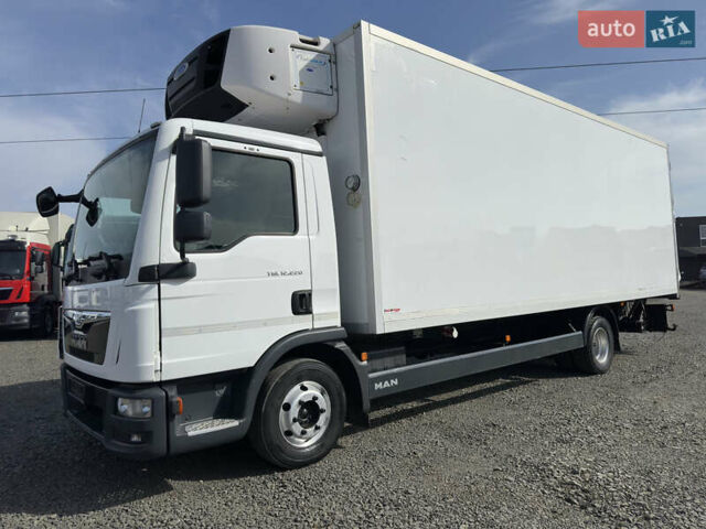 Белый МАН ТГЛ, объемом двигателя 4.6 л и пробегом 371 тыс. км за 35900 $, фото 2 на Automoto.ua