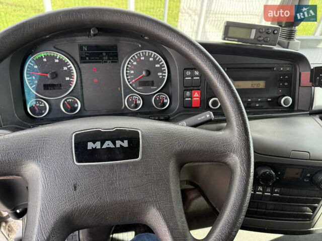 Білий МАН TGL, об'ємом двигуна 4.6 л та пробігом 346 тис. км за 33900 $, фото 14 на Automoto.ua