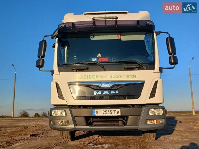 Білий МАН TGL, об'ємом двигуна 4.6 л та пробігом 590 тис. км за 40900 $, фото 3 на Automoto.ua