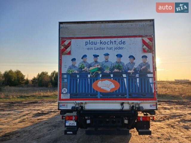 Білий МАН TGL, об'ємом двигуна 4.6 л та пробігом 590 тис. км за 40900 $, фото 9 на Automoto.ua