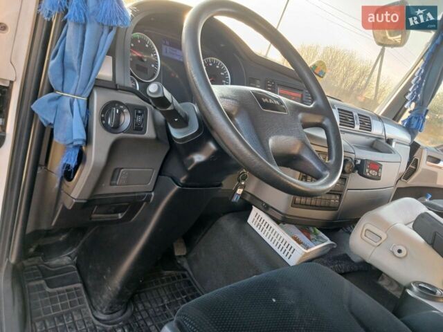 Білий МАН TGL, об'ємом двигуна 4.6 л та пробігом 590 тис. км за 40900 $, фото 14 на Automoto.ua