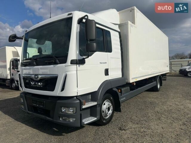 Білий МАН TGL, об'ємом двигуна 4.6 л та пробігом 539 тис. км за 48900 $, фото 5 на Automoto.ua