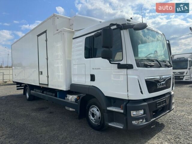 Білий МАН TGL, об'ємом двигуна 4.6 л та пробігом 539 тис. км за 48900 $, фото 4 на Automoto.ua