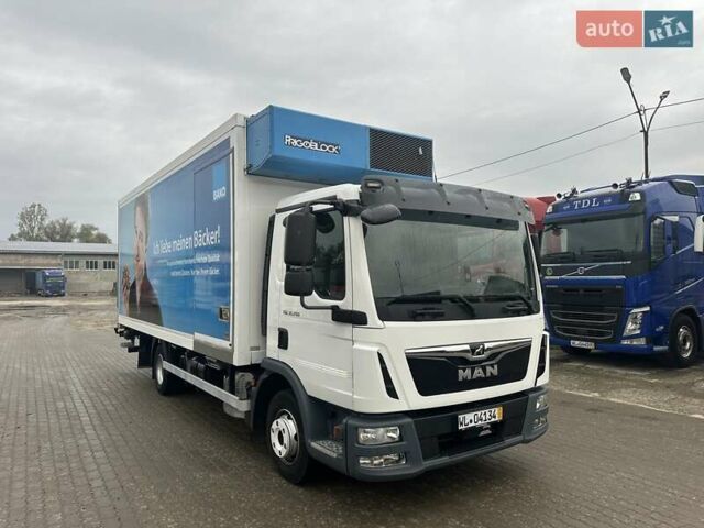 Белый МАН ТГЛ, объемом двигателя 6.8 л и пробегом 265 тыс. км за 45800 $, фото 6 на Automoto.ua