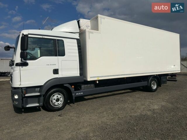 Білий МАН TGL, об'ємом двигуна 4.6 л та пробігом 539 тис. км за 48900 $, фото 3 на Automoto.ua